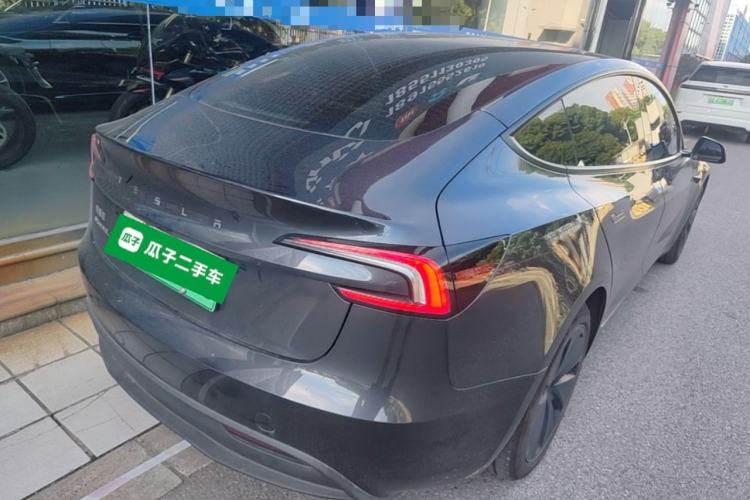 Used Tesla Model 3 2025 Rear-Wheel-Drive Version Rear Right 45 Deg