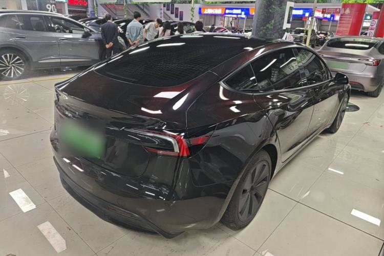 Used Tesla Model 3 2025 Rear-Wheel-Drive Version Rear Right 45 Deg