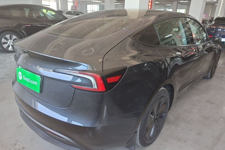 Used Tesla Model 3 2025 Rear-Wheel-Drive Version Rear Right 45 Deg