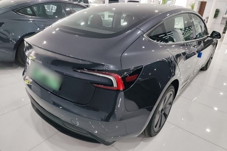Used Tesla Model 3 2025 Model Revised Rear-Wheel-Drive Version Rear Right 45 Deg