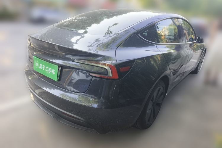Used Tesla Model 3 2025 Model Revised Rear-Wheel-Drive Version Rear Right 45 Deg