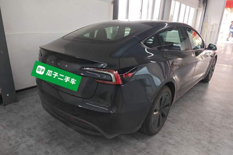 Used Tesla Model 3 2025 Rear-Wheel-Drive Version Rear Right 45 Deg