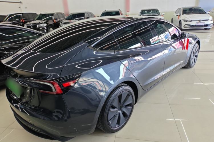 Used Tesla Model 3 2025 Rear-Wheel-Drive Version Rear Right 45 Deg