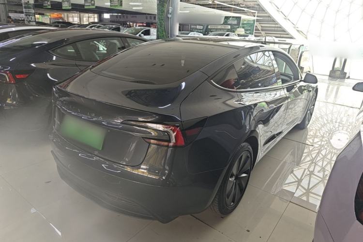 Used Tesla Model 3 2025 Rear-Wheel-Drive Version Rear Right 45 Deg