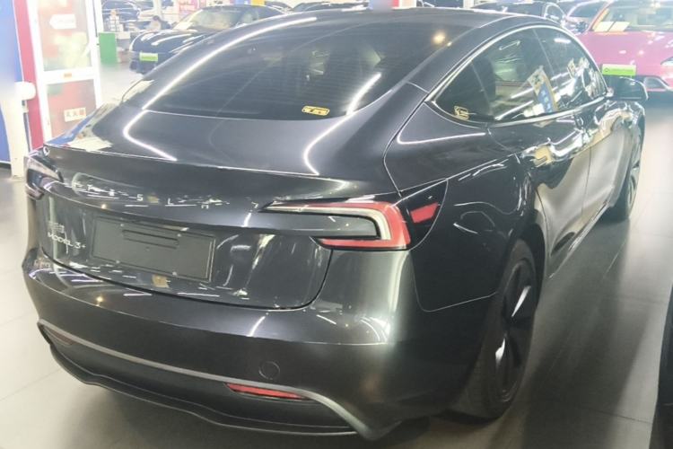 Used Tesla Model 3 2025 Rear-Wheel-Drive Version Rear Right 45 Deg