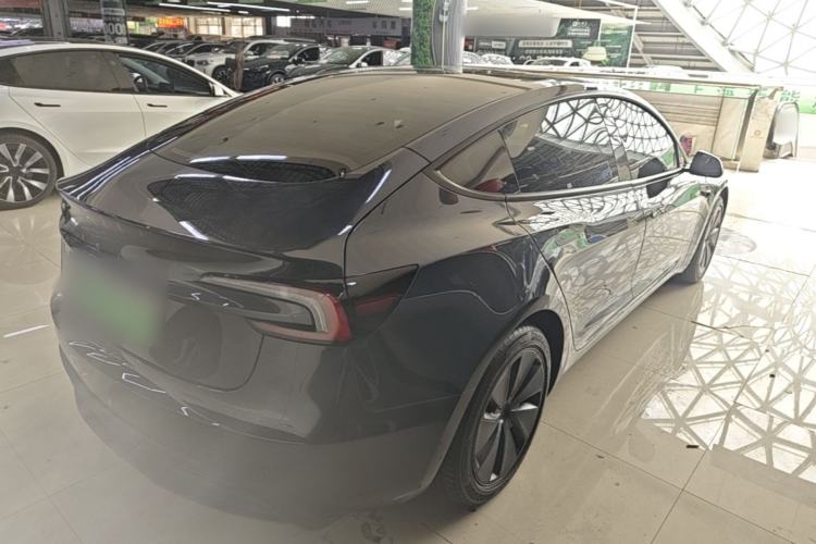 Used Tesla Model 3 2025 Rear-Wheel-Drive Version Rear Right 45 Deg