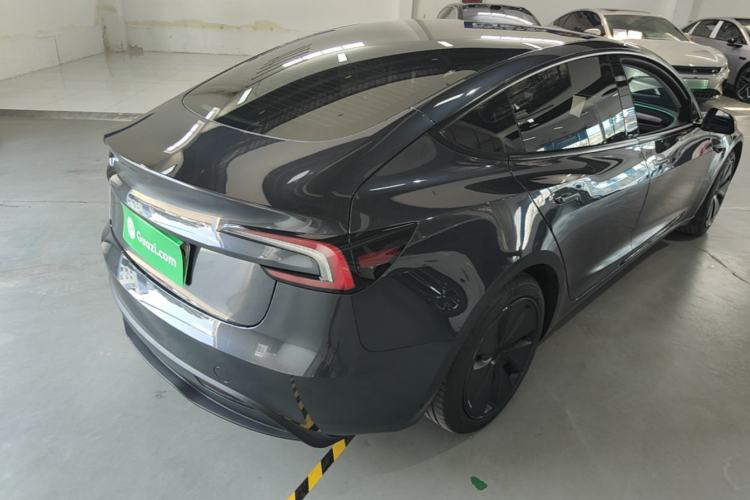 Used Tesla Model 3 2025 Rear-Wheel-Drive Version Rear Right 45 Deg