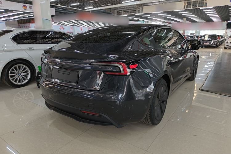 Used Tesla Model 3 2025 Rear-Wheel-Drive Version Rear Right 45 Deg