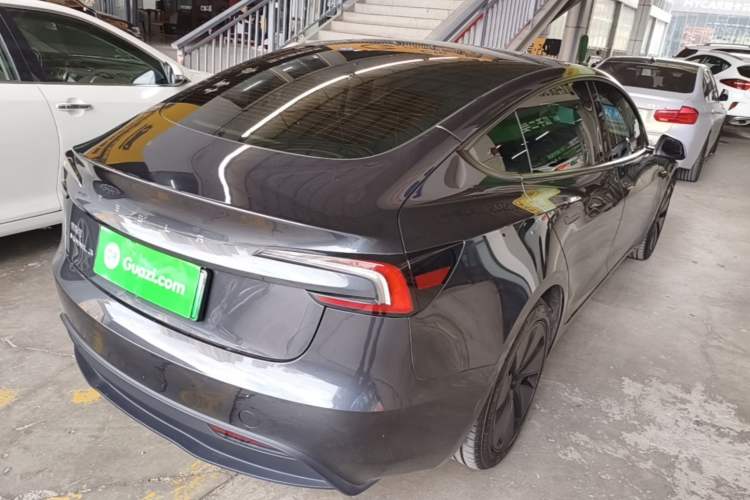 Used Tesla Model 3 2025 Rear-Wheel-Drive Version Rear Right 45 Deg