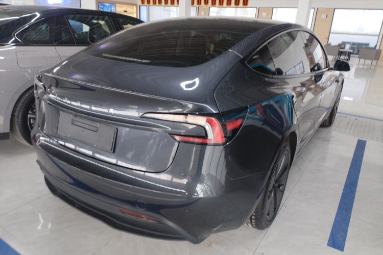 Used Tesla Model 3 2025 Rear-Wheel-Drive Version Rear Right 45 Deg