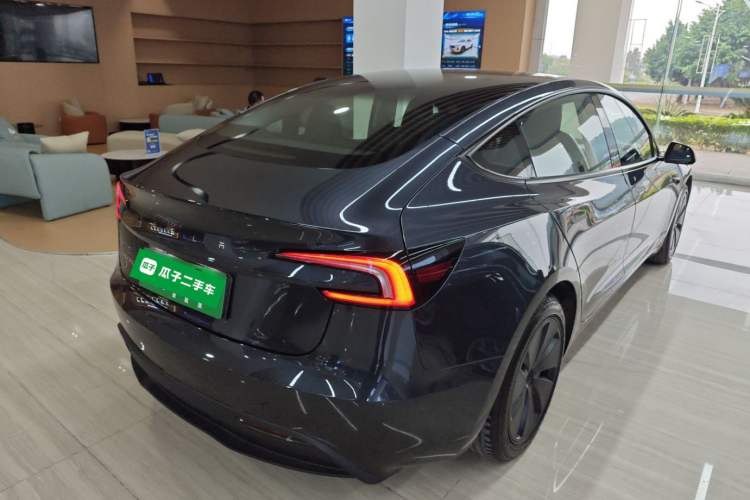 Used Tesla Model 3 2025 Rear-Wheel-Drive Version Rear Right 45 Deg