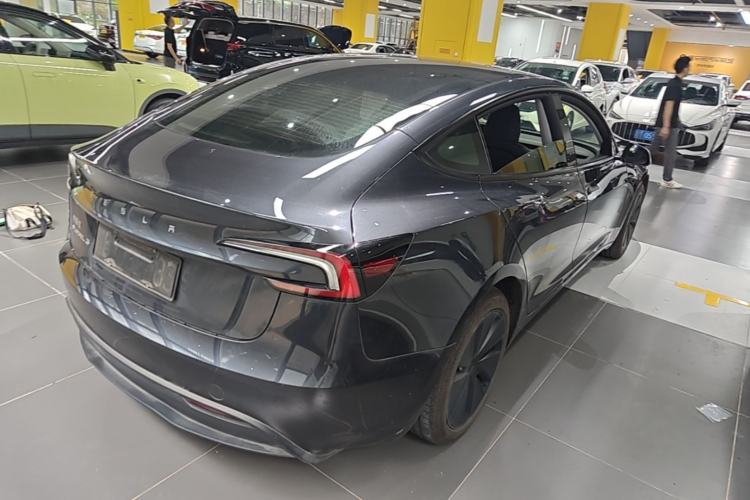 Used Tesla Model 3 2025 Rear-Wheel-Drive Version Rear Right 45 Deg