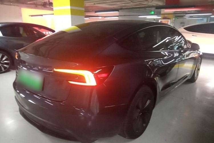 Used Tesla Model 3 2025 Rear-Wheel-Drive Version Rear Right 45 Deg