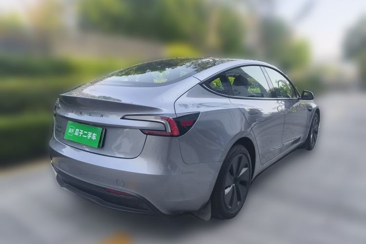 Used Tesla Model 3 2025 Model Revised Rear-Wheel-Drive Version Rear Right 45 Deg