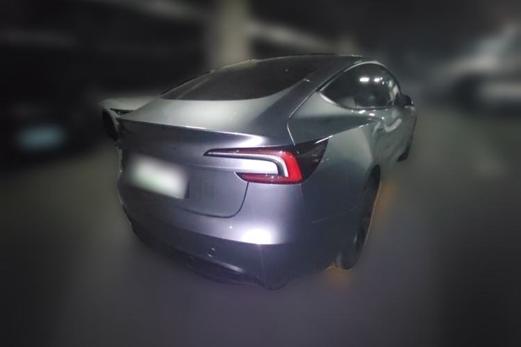Used Tesla Model 3 2025 Model Revised Rear-Wheel-Drive Version Rear Right 45 Deg