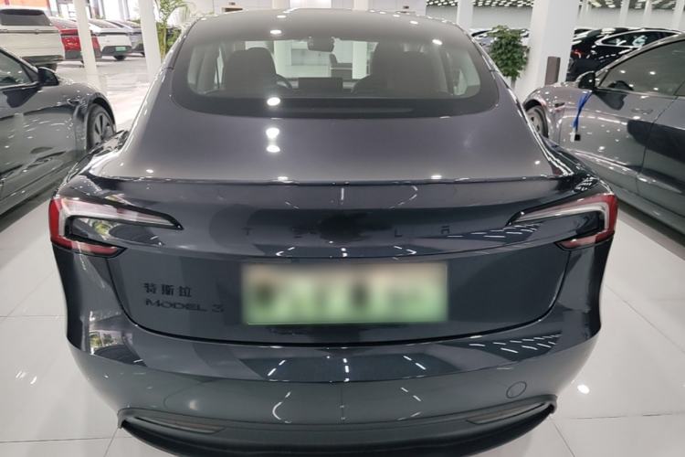 Used Tesla Model 3 2025 Model Revised Rear-Wheel-Drive Version Rear