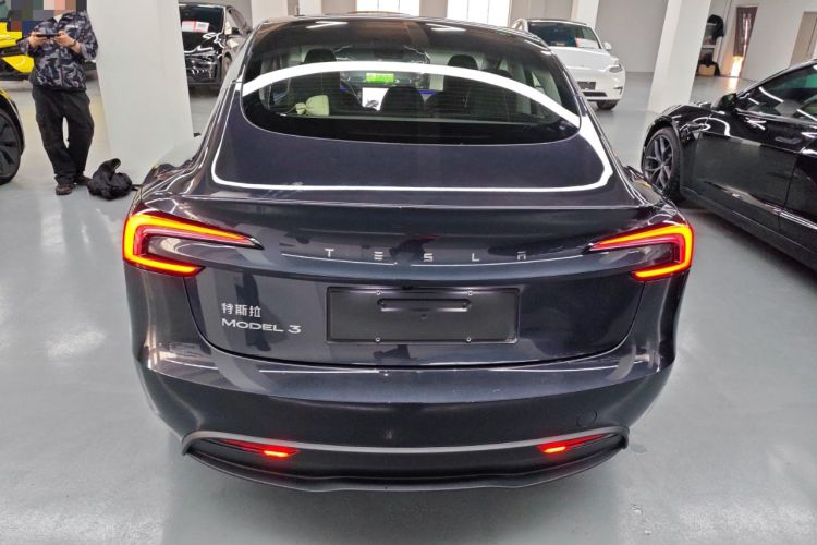 Used Tesla Model 3 2025 Rear-Wheel-Drive Version Rear