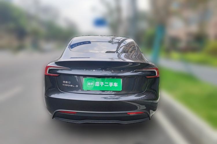Used Tesla Model 3 2025 Rear-Wheel-Drive Version Rear