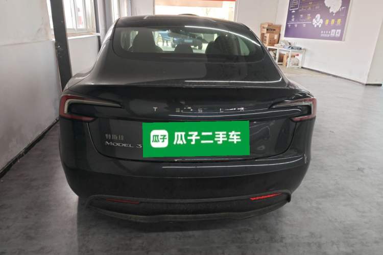 Used Tesla Model 3 2025 Rear-Wheel-Drive Version Rear