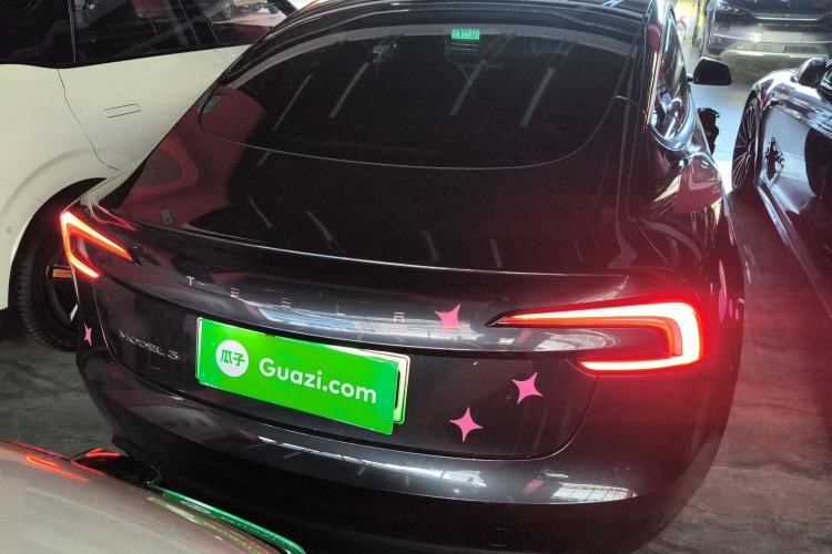 Used Tesla Model 3 2025 Rear-Wheel-Drive Version Rear