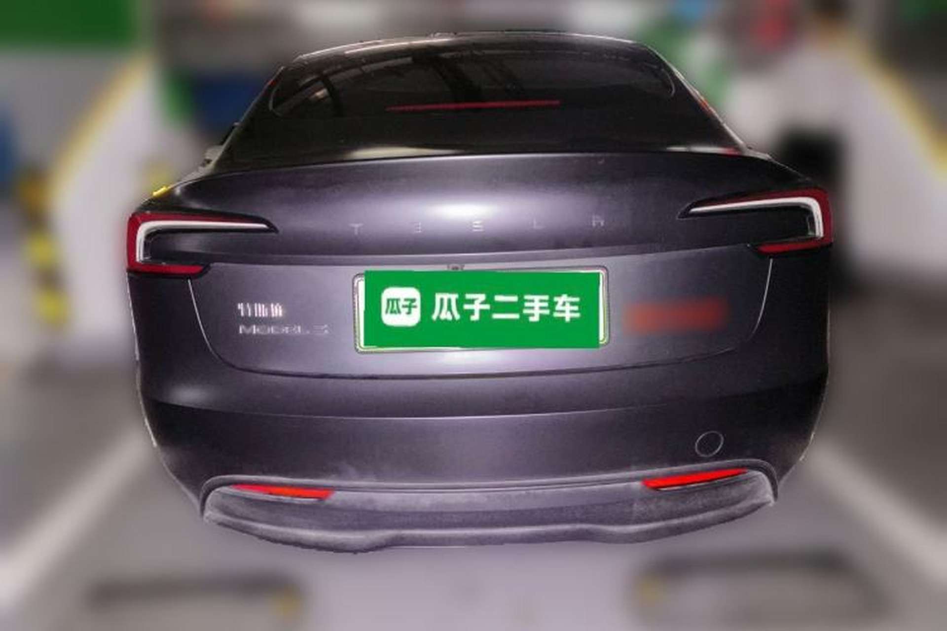 Used Tesla Model 3 2025 Rear-Wheel-Drive Version Rear