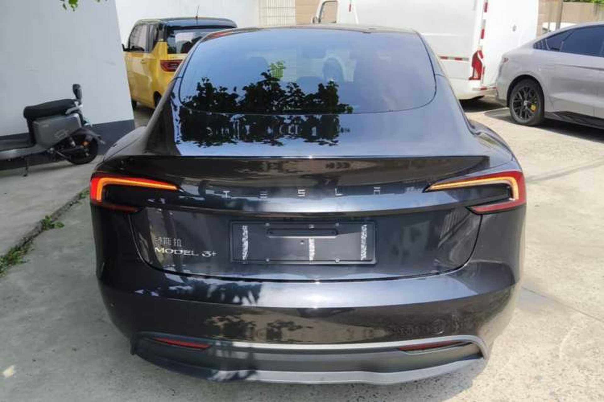 Used Tesla Model 3 2025 Rear-Wheel-Drive Version Rear