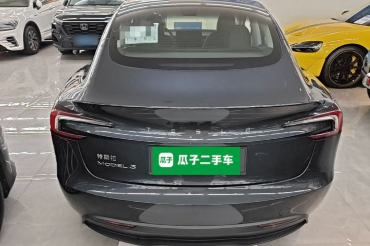 Used Tesla Model 3 2025 Rear-Wheel-Drive Version Rear