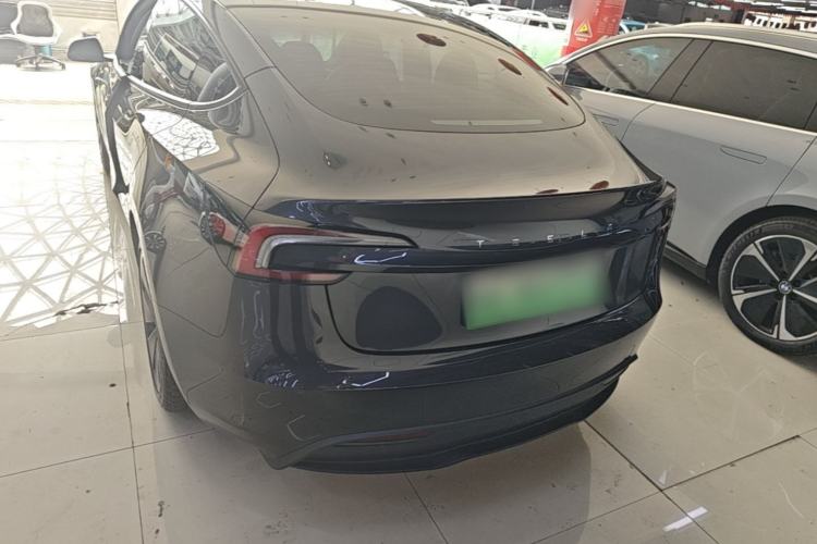 Used Tesla Model 3 2025 Rear-Wheel-Drive Version Rear