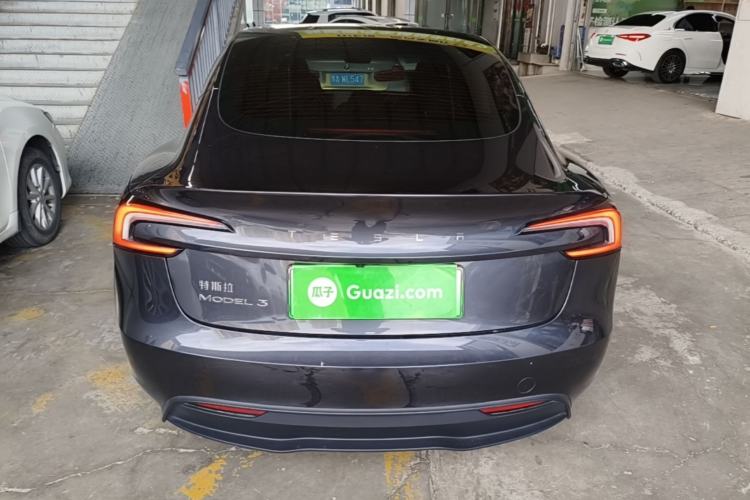 Used Tesla Model 3 2025 Rear-Wheel-Drive Version Rear