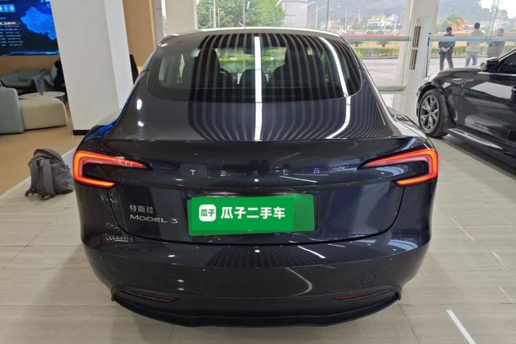 Used Tesla Model 3 2025 Rear-Wheel-Drive Version Rear