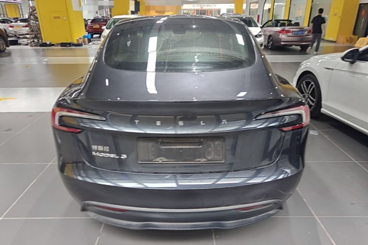 Used Tesla Model 3 2025 Rear-Wheel-Drive Version Rear