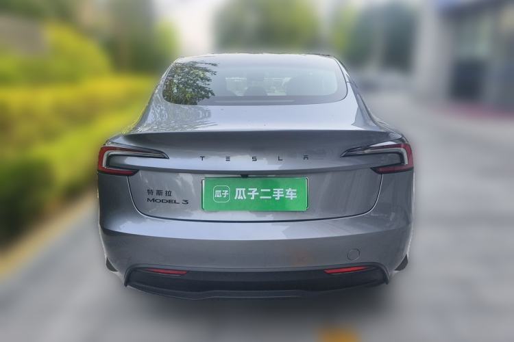 Used Tesla Model 3 2025 Model Revised Rear-Wheel-Drive Version Rear