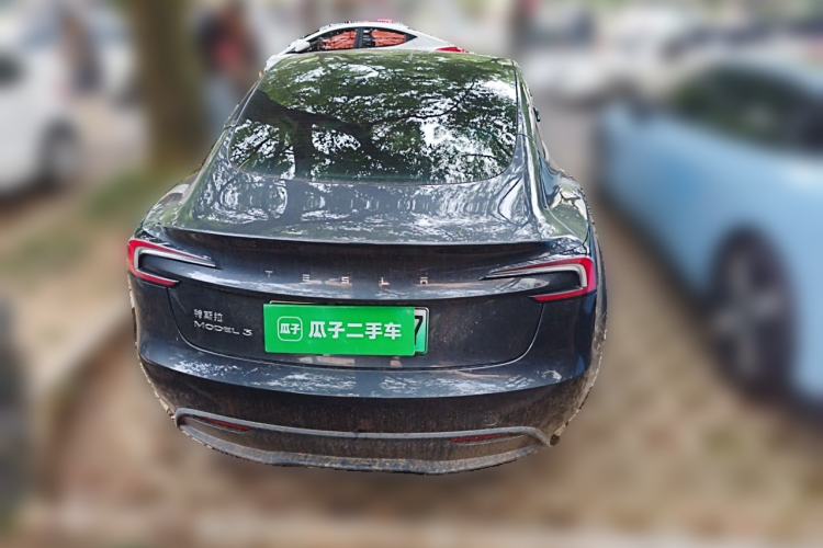 Used Tesla Model 3 2025 Rear-Wheel-Drive Version Rear