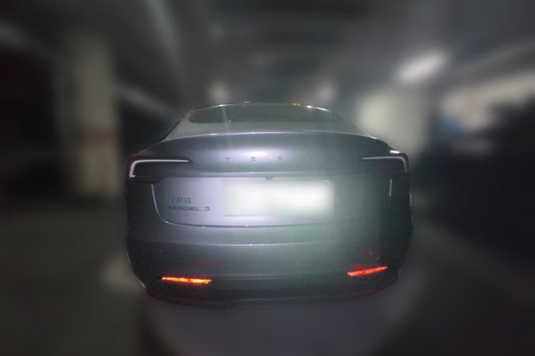 Used Tesla Model 3 2025 Model Revised Rear-Wheel-Drive Version Rear