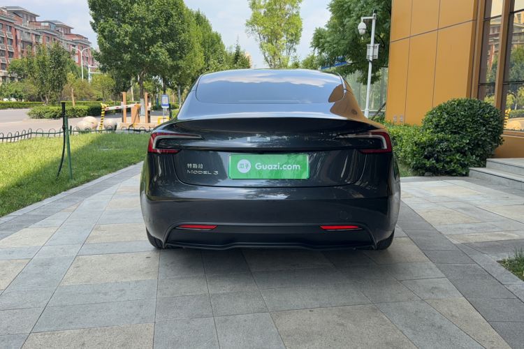 Used Tesla Model 3 2025 Rear-Wheel-Drive Version Rear