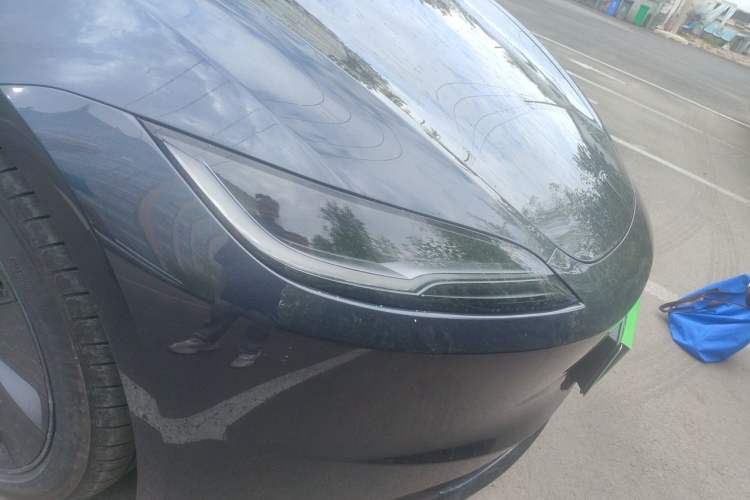 Used Tesla Model 3 2025 Rear-Wheel-Drive Version Right Front Headlight