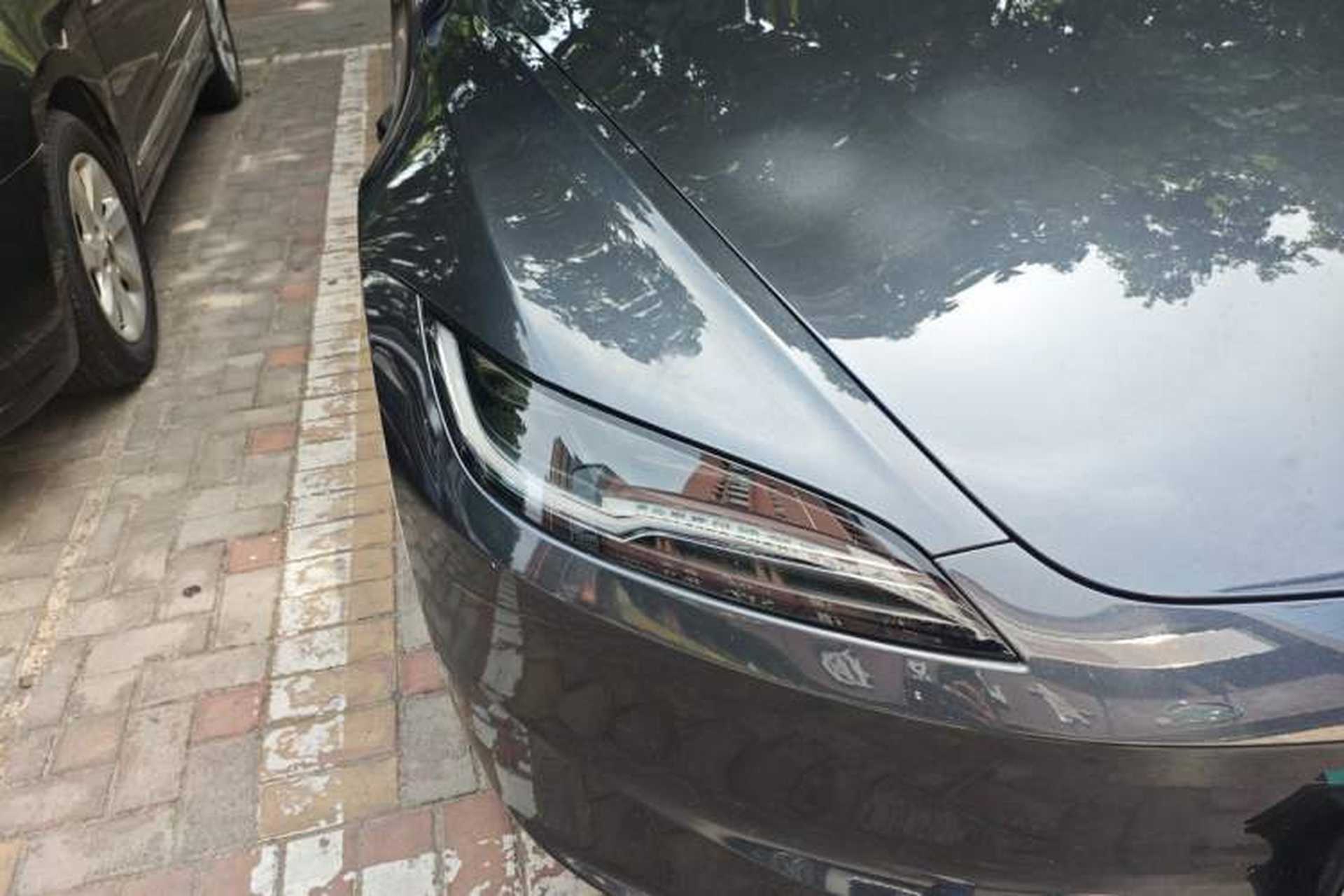 Used Tesla Model 3 2025 Rear-Wheel-Drive Version Right Front Headlight