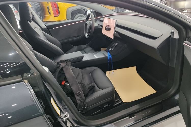 Used Tesla Model 3 2025 Model Revised Rear-Wheel-Drive Version Right Front Seat