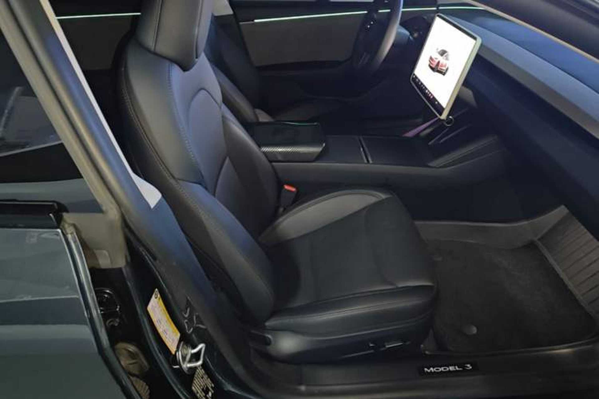 Used Tesla Model 3 2025 Rear-Wheel-Drive Version Right Front Seat