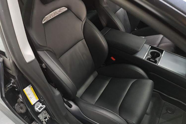 Used Tesla Model 3 2025 Model High-Performance All-Wheel-Drive Version Right Front Seat