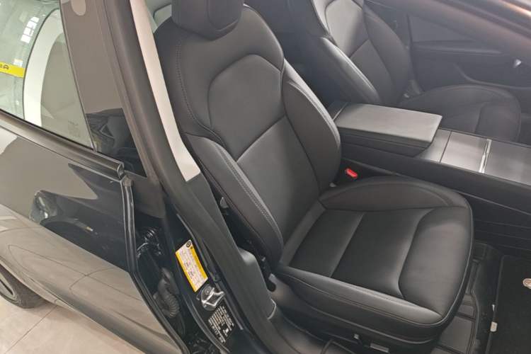 Used Tesla Model 3 2025 Model Revised Rear-Wheel-Drive Version Right Front Seat