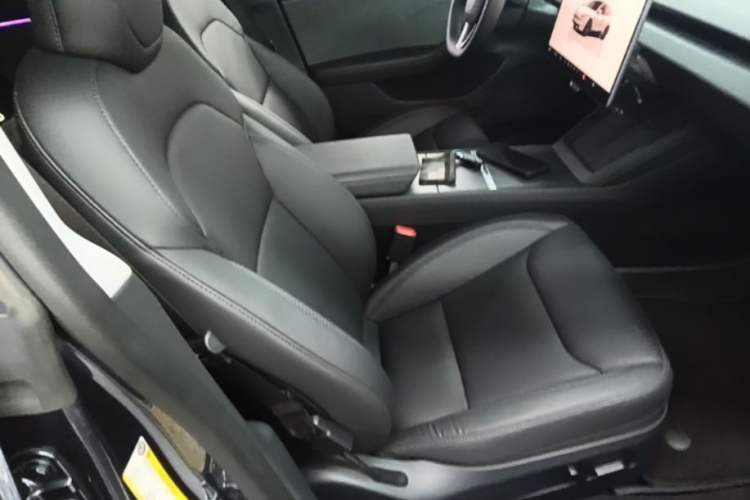 Used Tesla Model 3 2025 Model Revised Rear-Wheel-Drive Version Right Front Seat