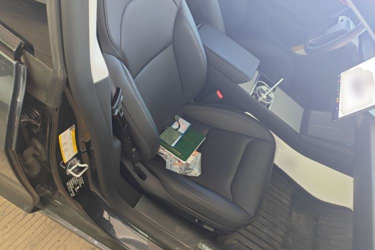 Used Tesla Model 3 2025 Rear-Wheel-Drive Version Right Front Seat