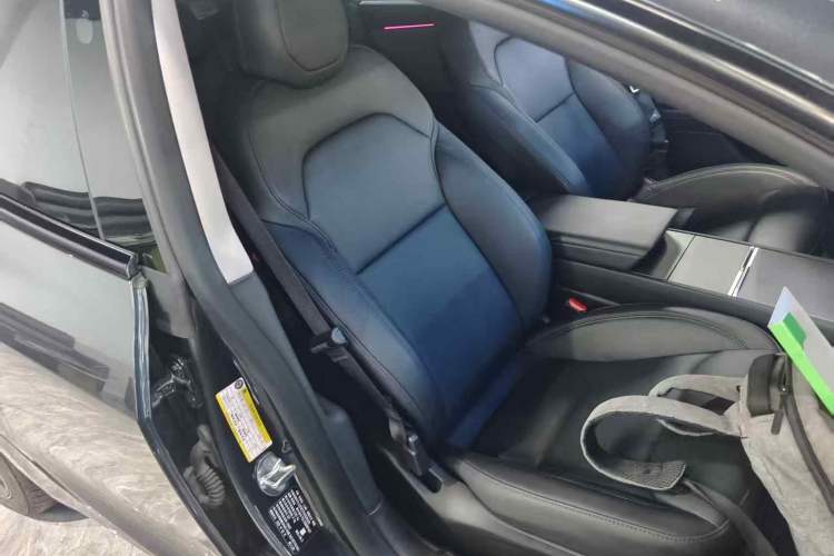 Used Tesla Model 3 2025 Model Revised Rear-Wheel-Drive Version Right Front Seat