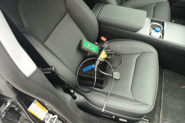 Used Tesla Model 3 2025 Rear-Wheel-Drive Version Right Front Seat