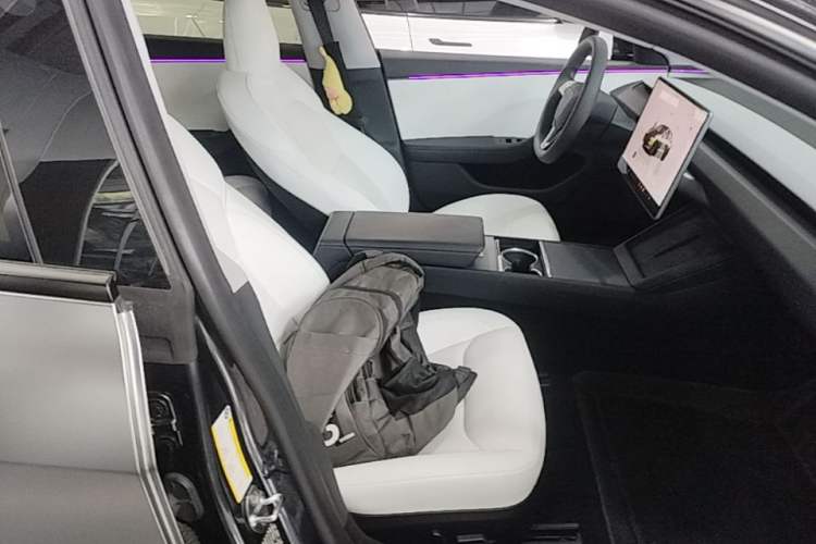 Used Tesla Model 3 2025 Rear-Wheel-Drive Version Right Front Seat