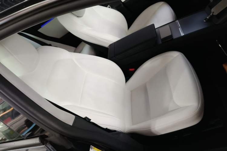 Used Tesla Model 3 2025 Long-Range All-Wheel-Drive Version Right Front Seat