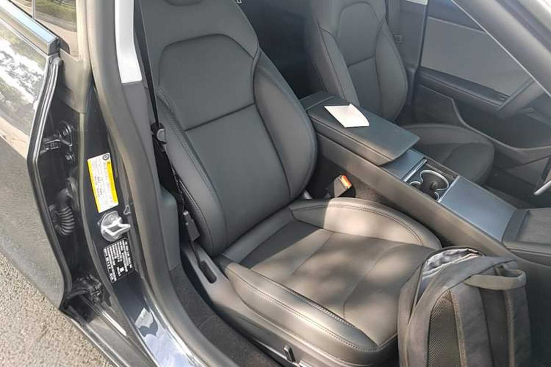 Used Tesla Model 3 2025 Rear-Wheel-Drive Version Right Front Seat