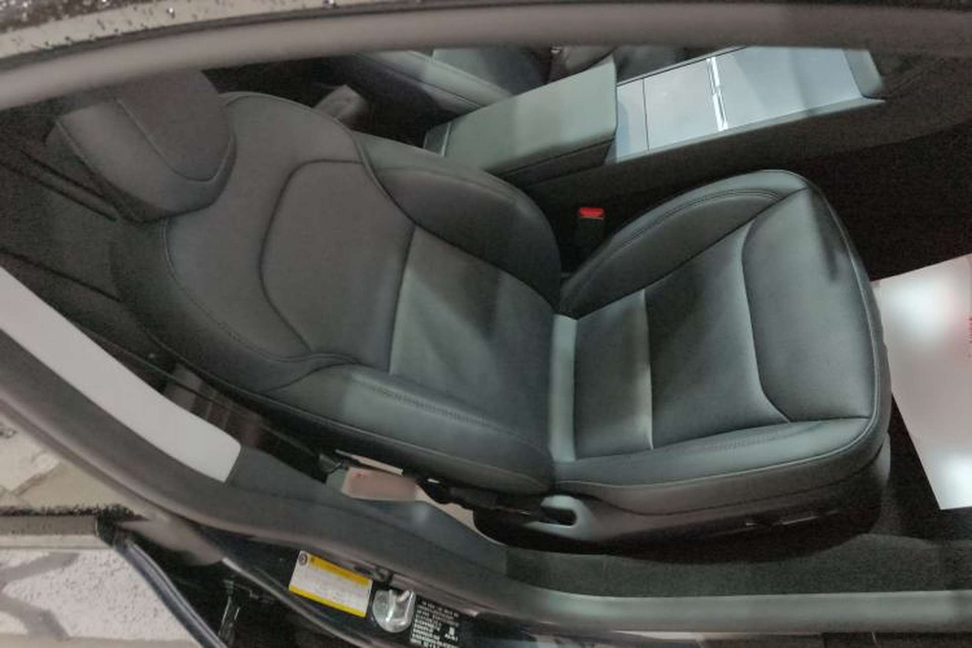 Used Tesla Model 3 2025 Rear-Wheel-Drive Version Right Front Seat