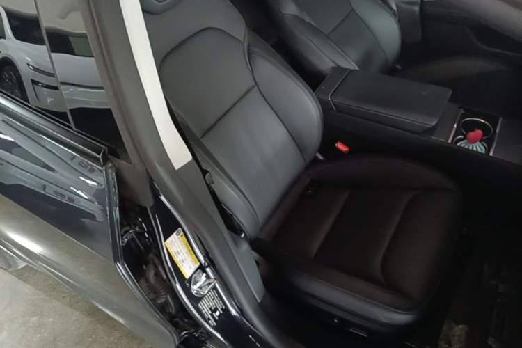 Used Tesla Model 3 2025 Rear-Wheel-Drive Version Right Front Seat
